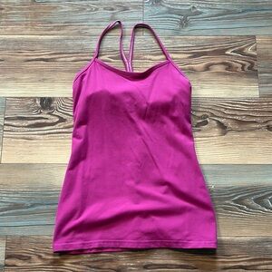 Lululemon flow Y tanks. Size 8